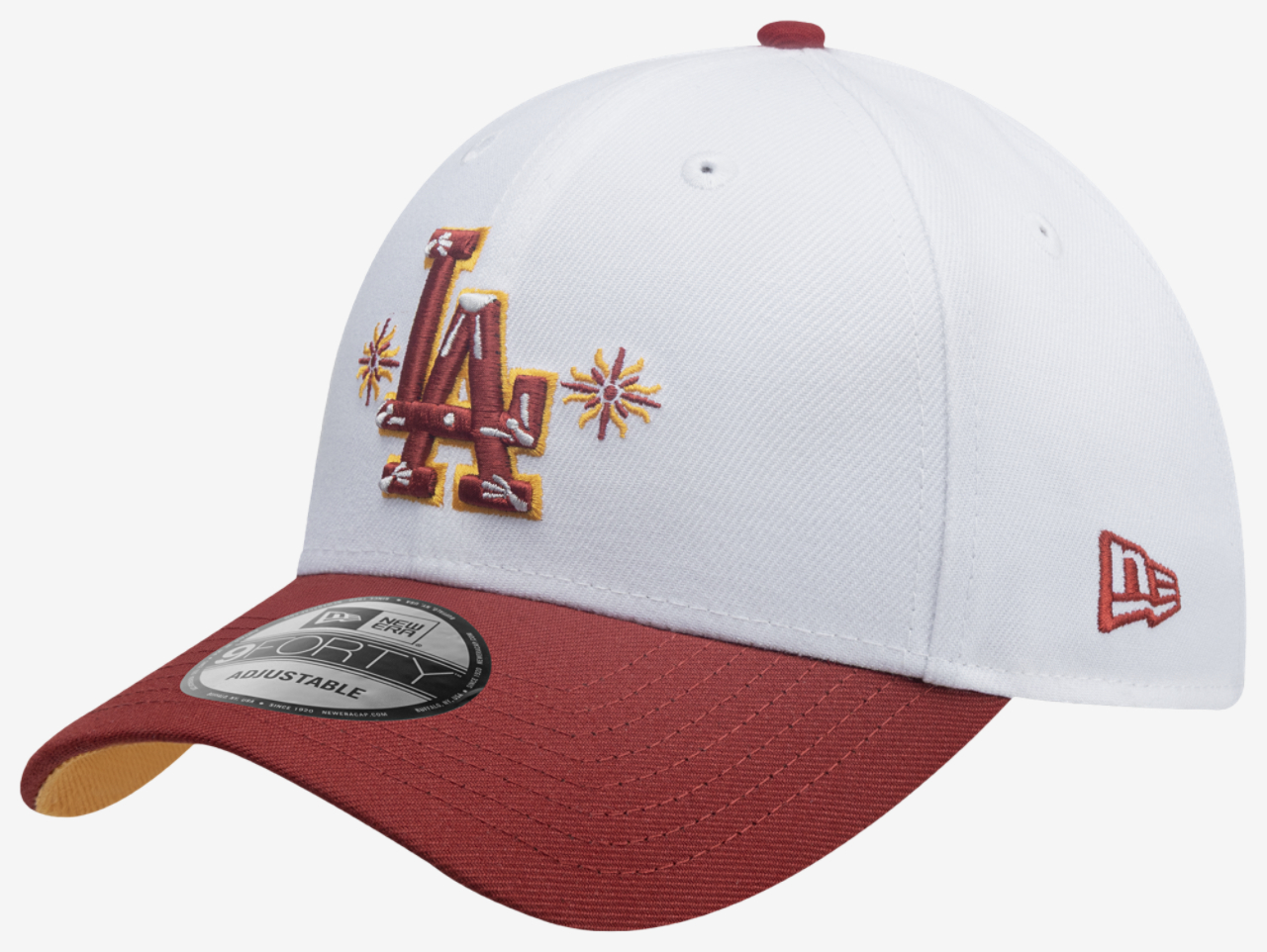 New Era Dodgers 9Forty City Element Peru Cap Image 1 of 5. Tap to open photo gallery.