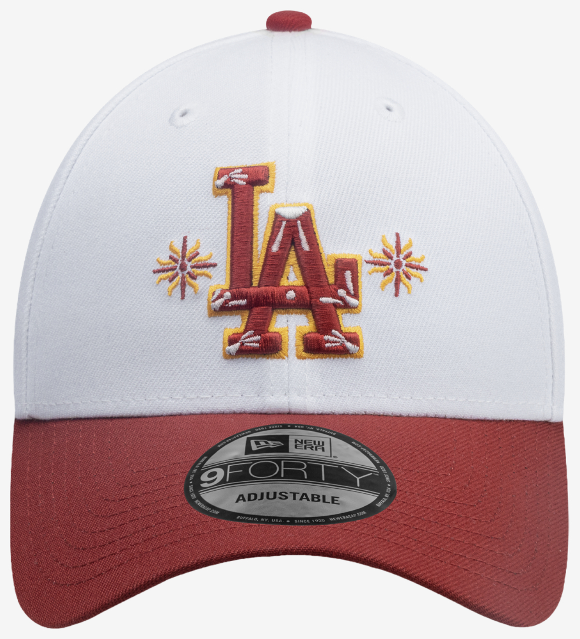 New Era Dodgers 9Forty City Element Peru Cap Image 2 of 5. Tap to open photo gallery.
