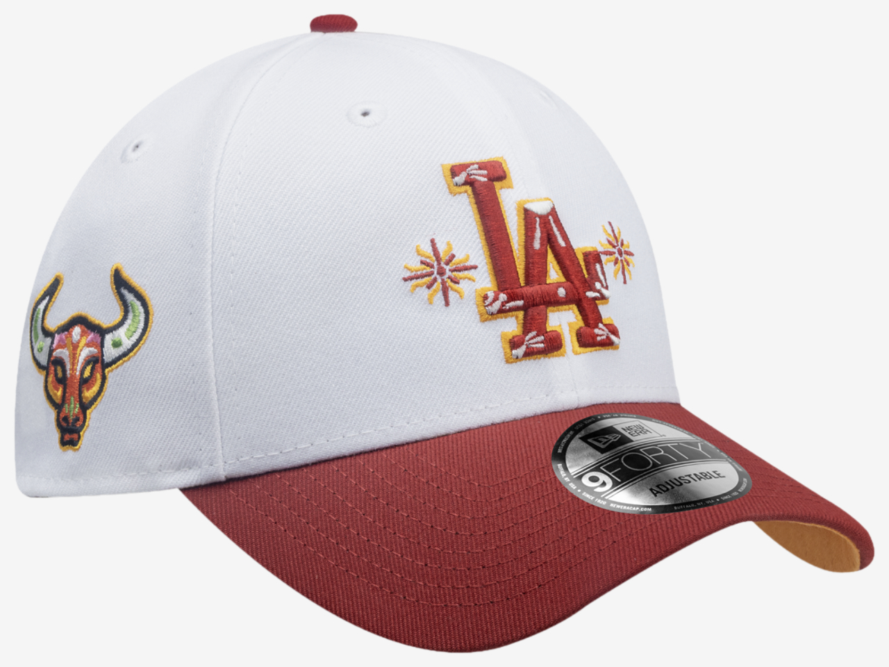 New Era Dodgers 9Forty City Element Peru Cap Image 3 of 5. Tap to open photo gallery.