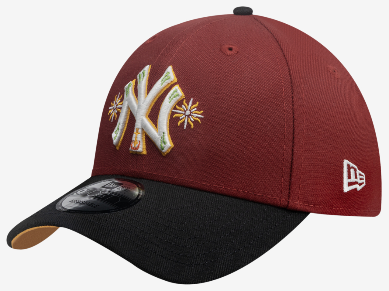 New Era Yankees 9Forty City Element Peru Cap Image 1 of 5. Tap to open photo gallery.