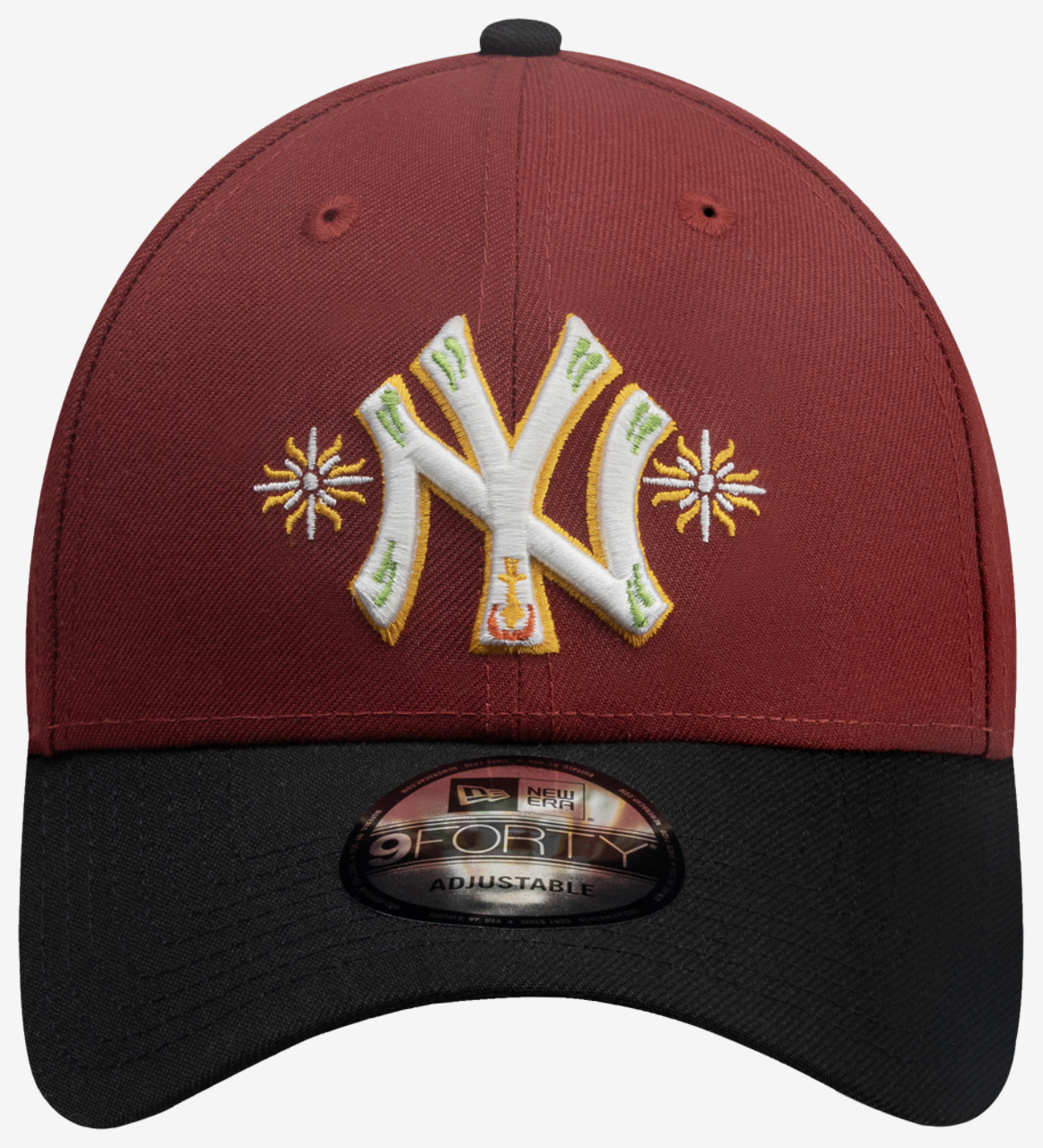 New Era Yankees 9Forty City Element Peru Cap Image 2 of 5. Tap to open photo gallery.