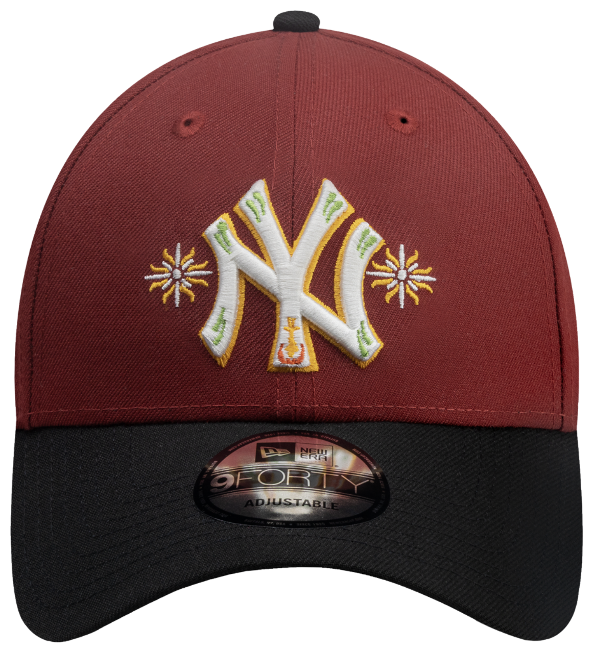 New Era Yankees 9Forty City Element Peru Cap Image 2 of 5. Tap to open photo gallery.