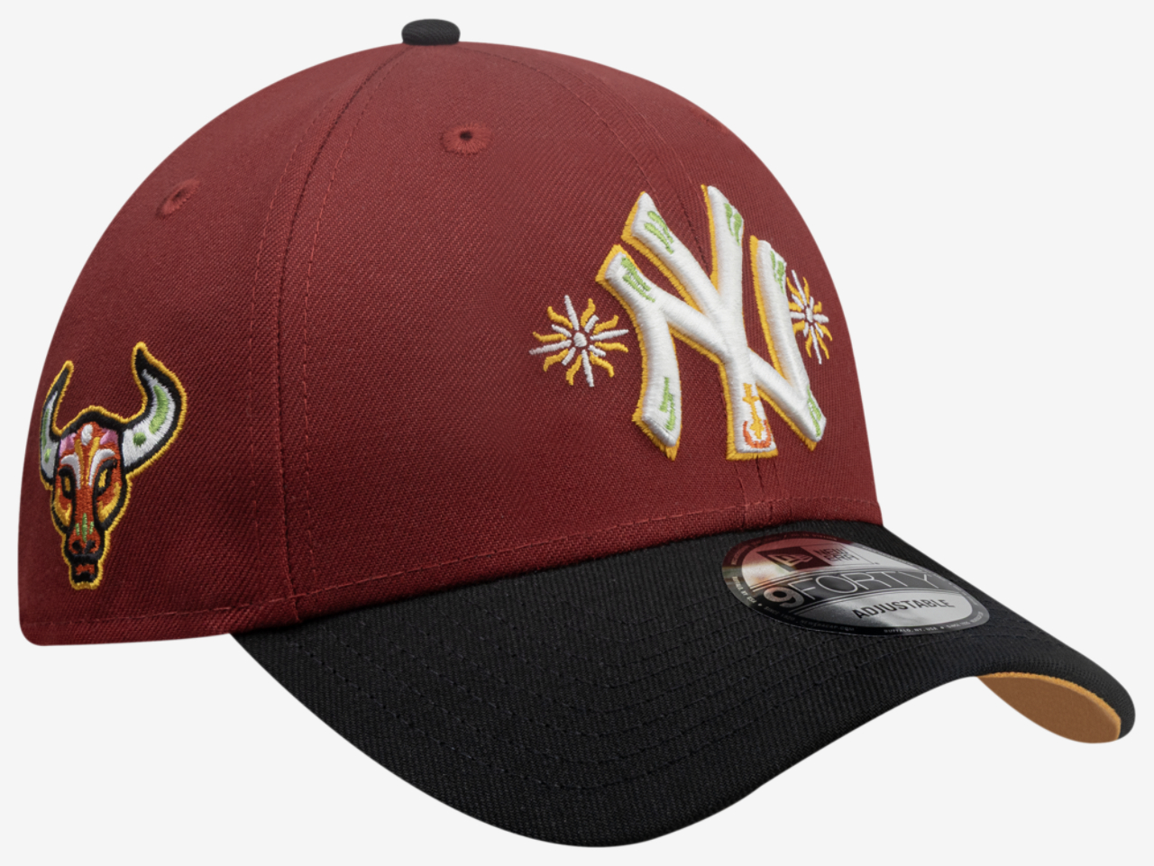 New Era Yankees 9Forty City Element Peru Cap Image 3 of 5. Tap to open photo gallery.