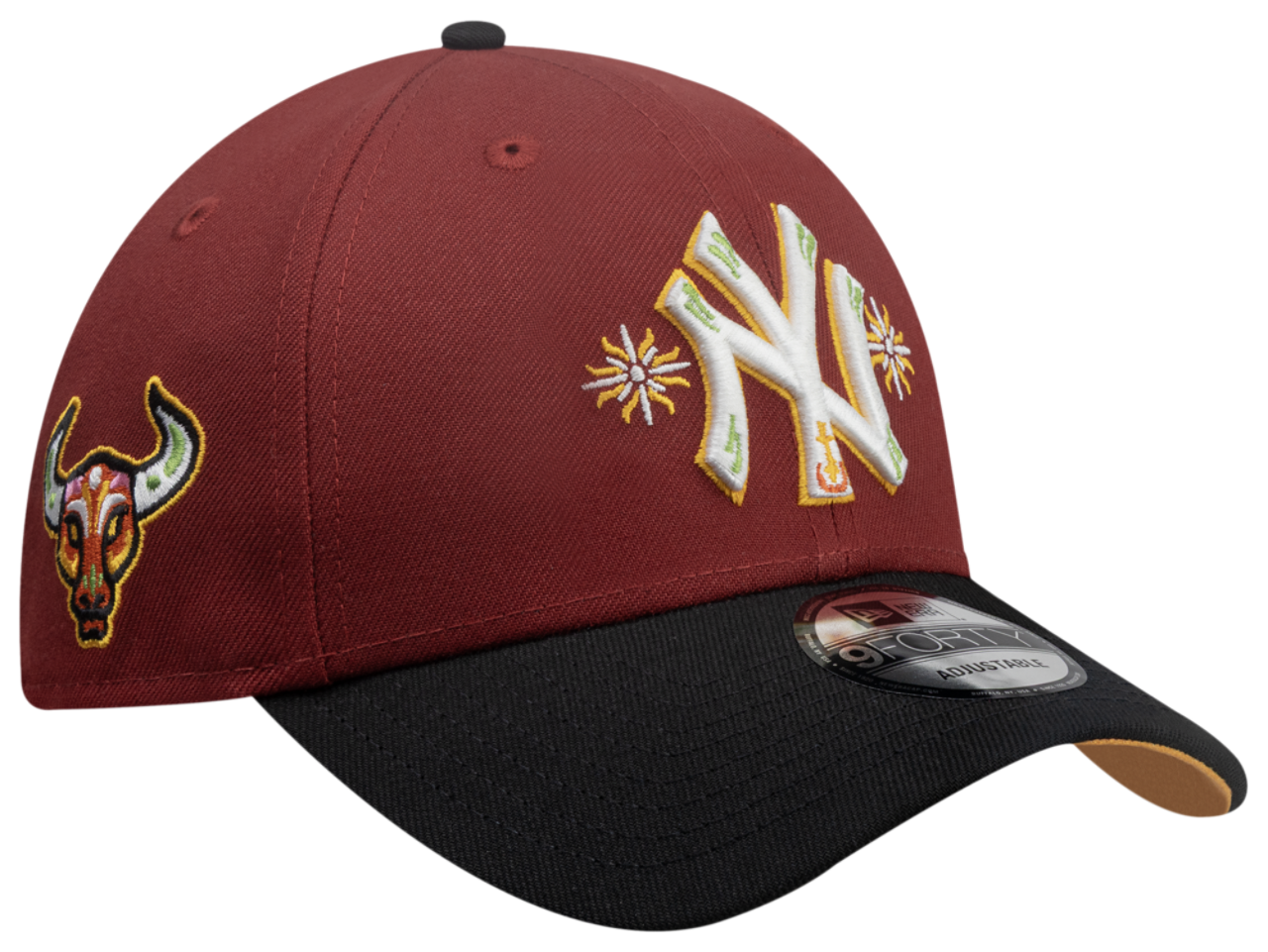 New Era Yankees 9Forty City Element Peru Cap Image 3 of 5. Tap to open photo gallery.