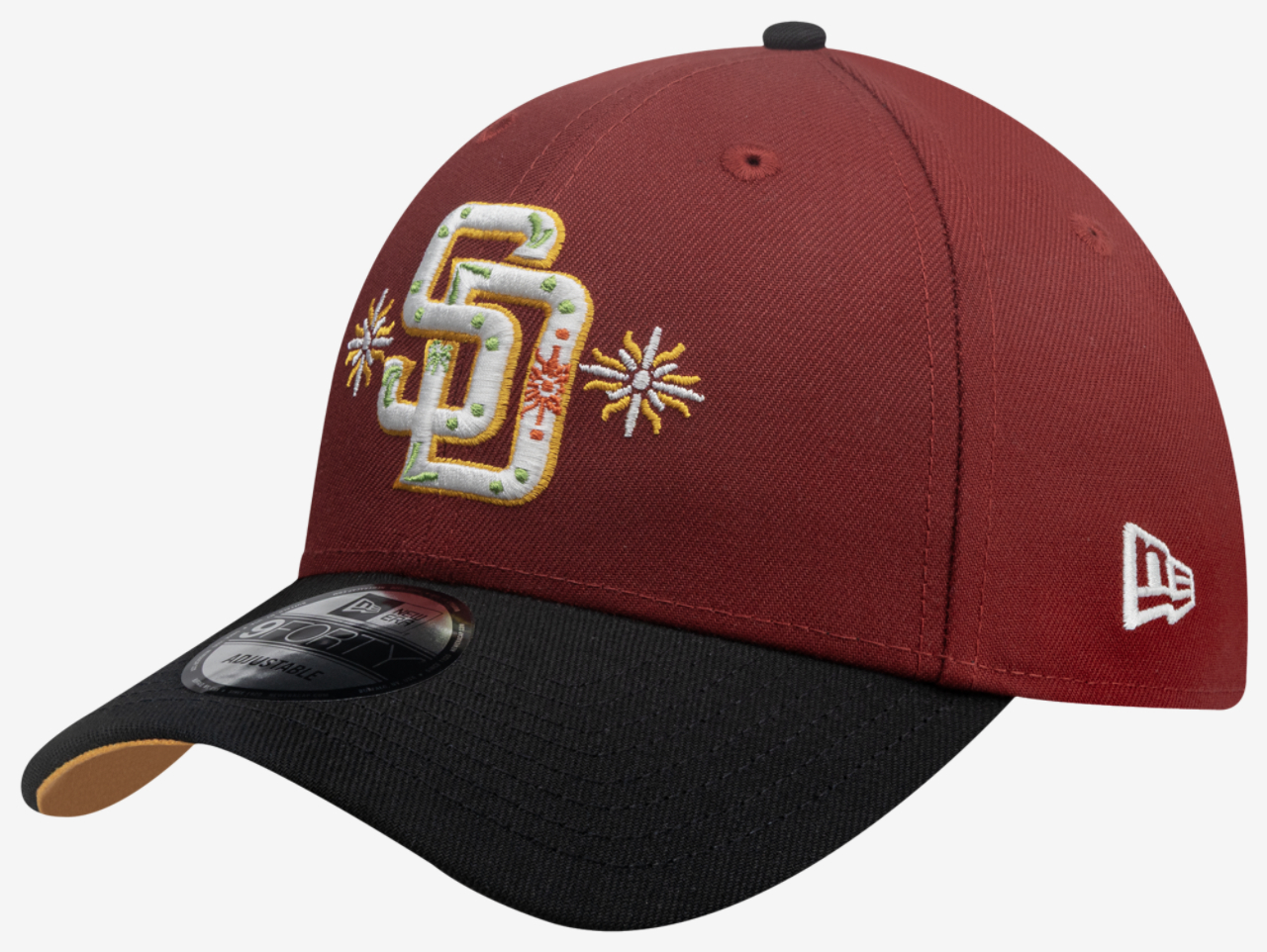 New Era Padres 9Forty City Element Peru Cap Image 1 of 5. Tap to open photo gallery.