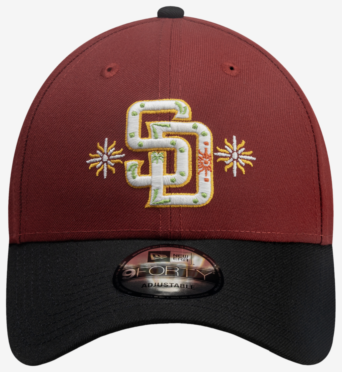 New Era Padres 9Forty City Element Peru Cap Image 2 of 5. Tap to open photo gallery.