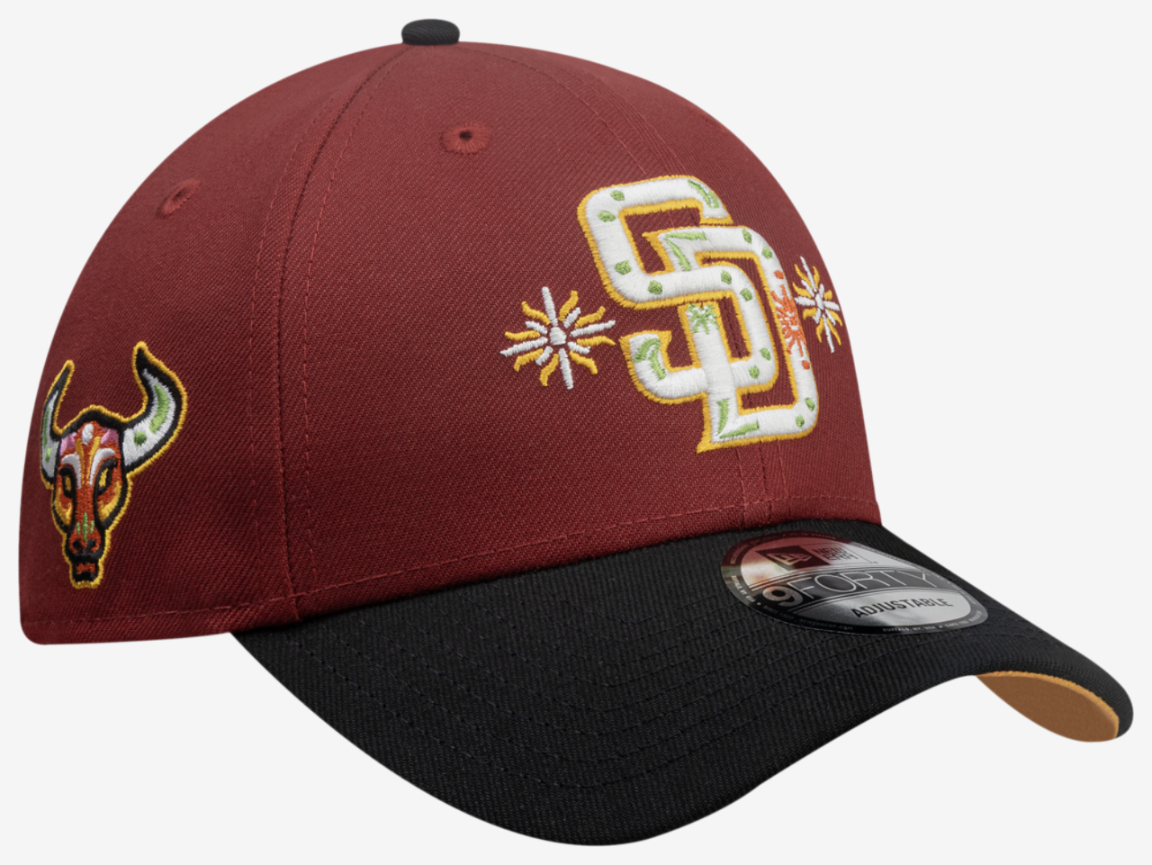 New Era Padres 9Forty City Element Peru Cap Image 3 of 5. Tap to open photo gallery.