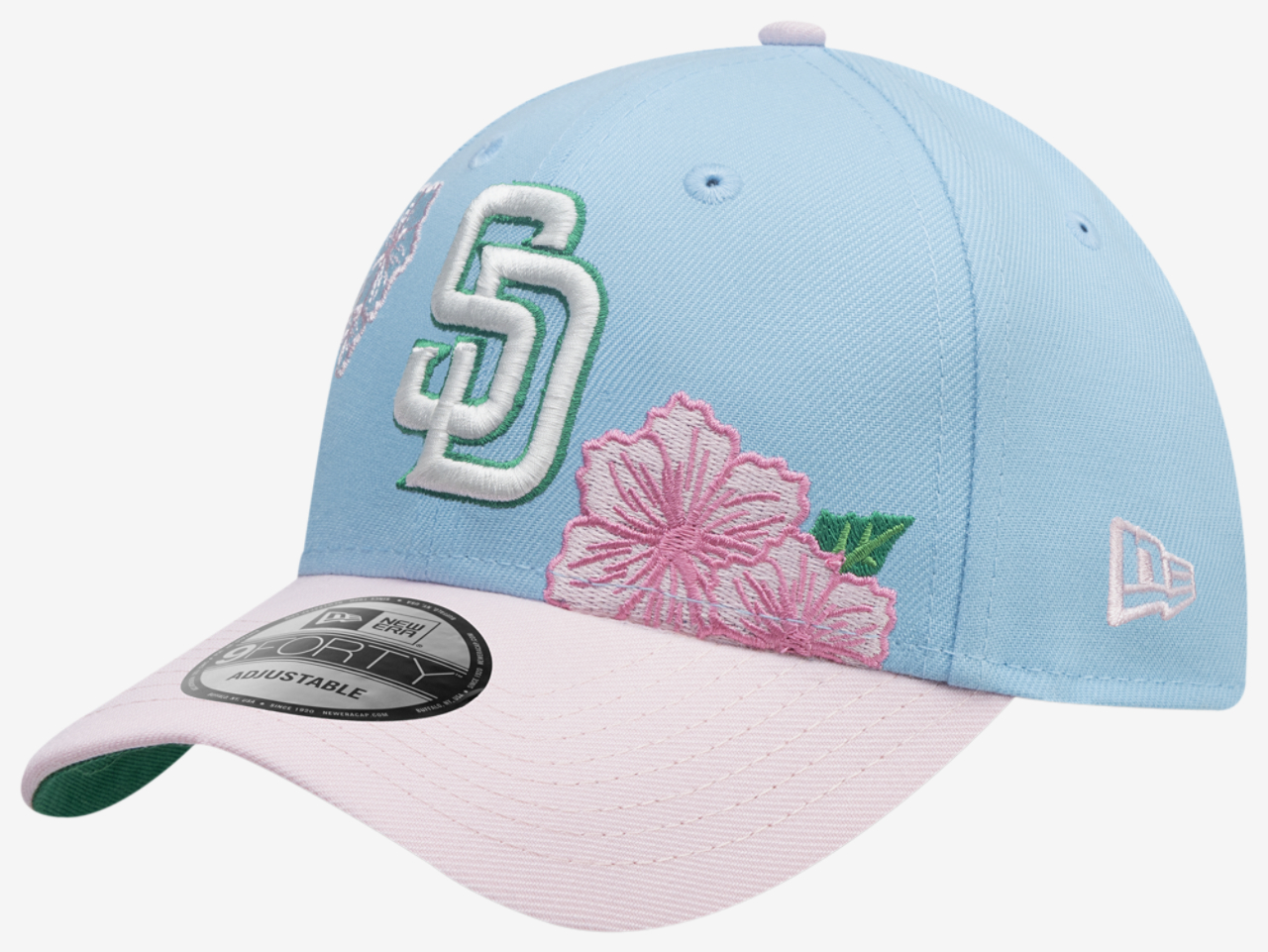 New Era Padres 9Forty City Element Dom Republic Cap Image 1 of 5. Tap to open photo gallery.