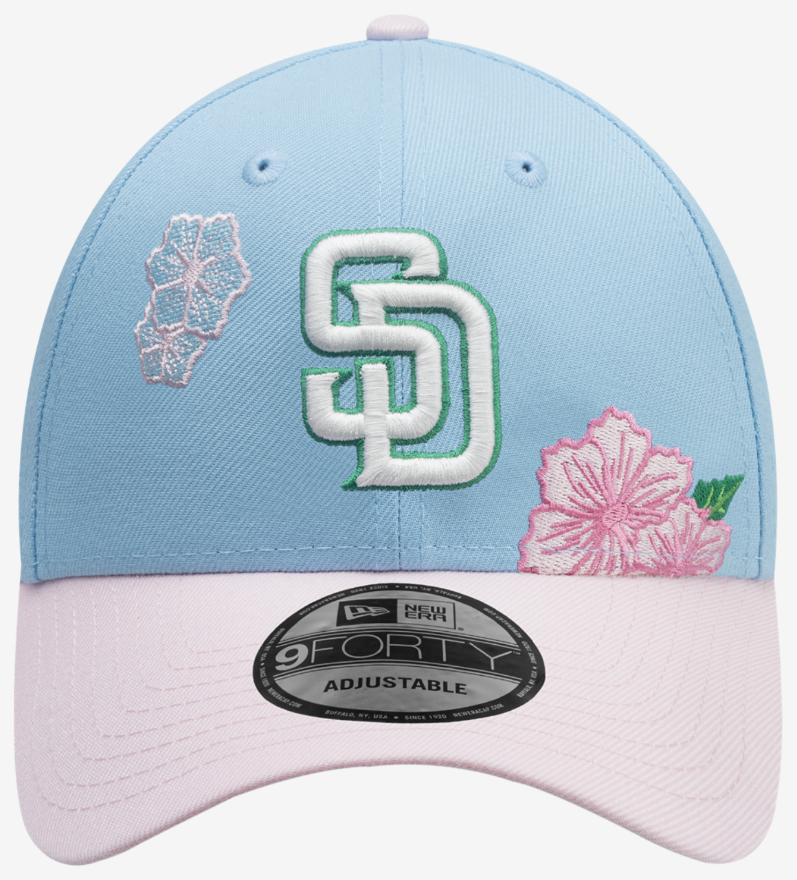 New Era Padres 9Forty City Element Dom Republic Cap Image 2 of 5. Tap to open photo gallery.