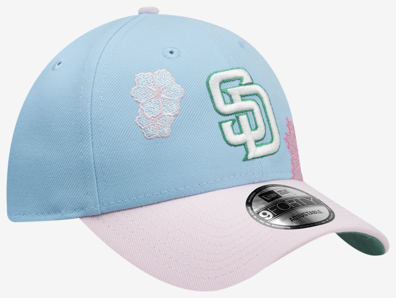 New Era Padres 9Forty City Element Dom Republic Cap Image 3 of 5. Tap to open photo gallery.