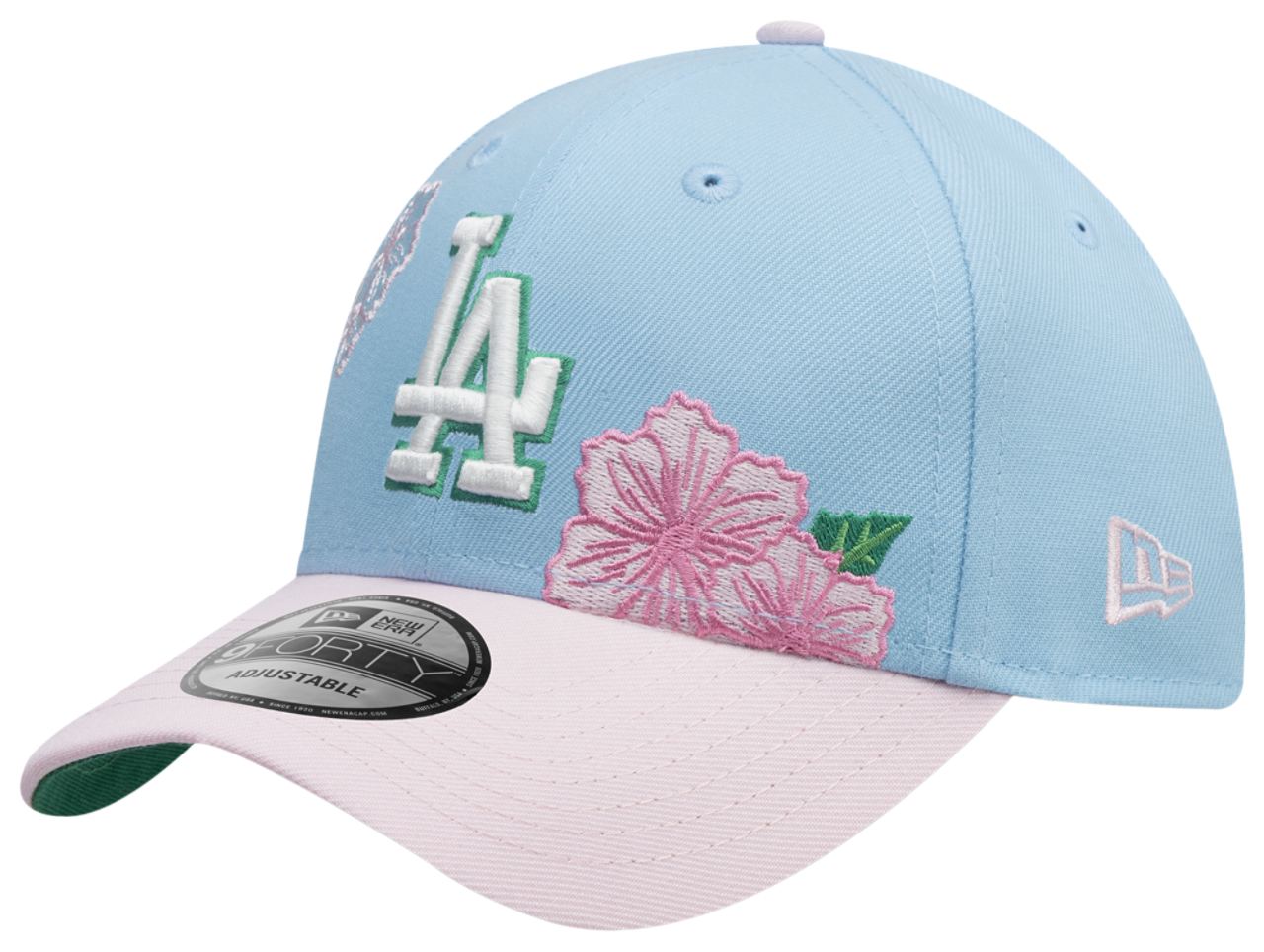 New Era Dodgers 9Forty City Element Dom Republic Cap Image 1 of 5. Tap to open photo gallery.
