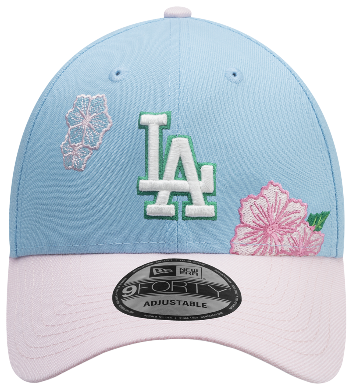 New Era Dodgers 9Forty City Element Dom Republic Cap Image 2 of 5. Tap to open photo gallery.