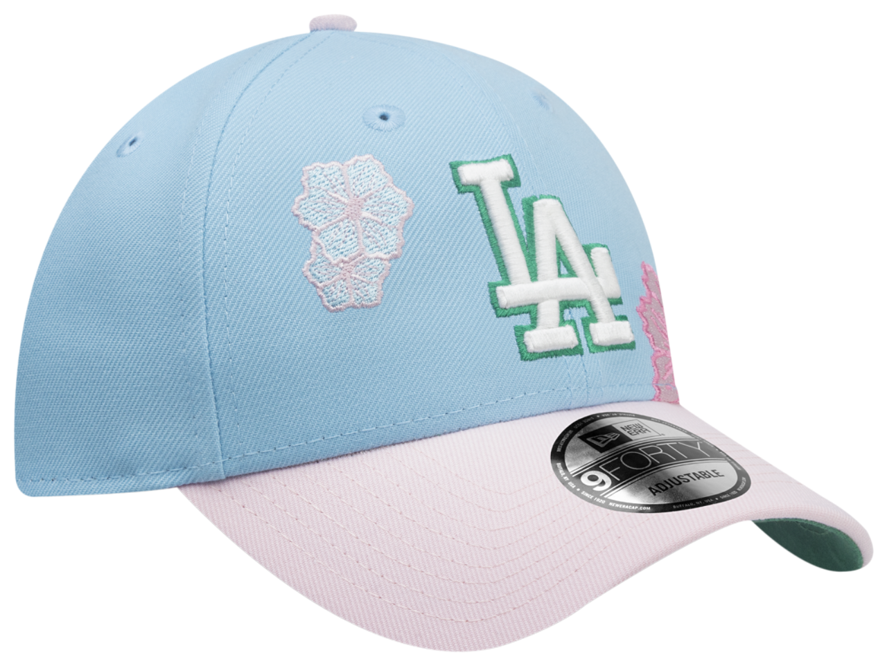 New Era Dodgers 9Forty City Element Dom Republic Cap Image 3 of 5. Tap to open photo gallery.