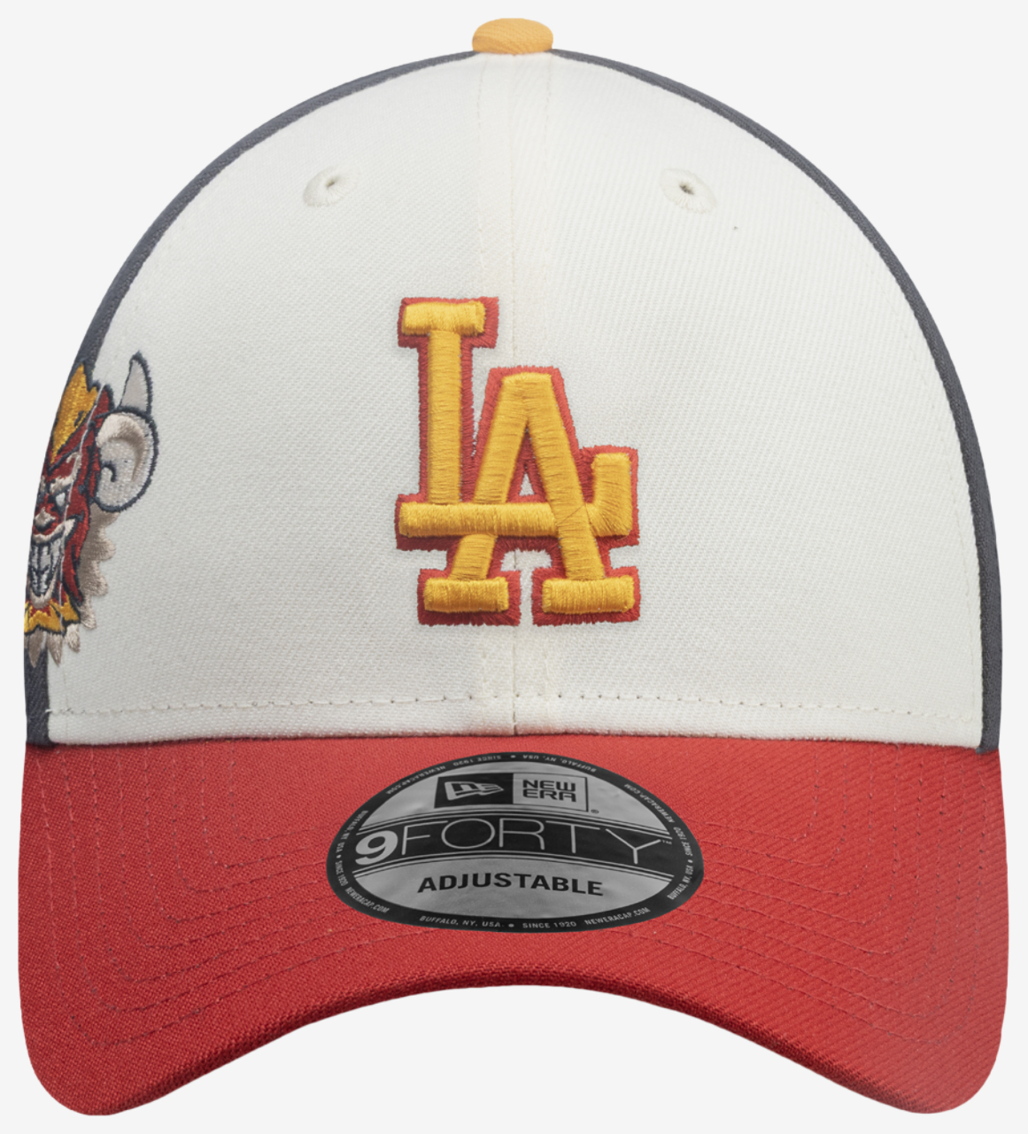 New Era Dodgers 9Forty City Element Dom Republic Cap Image 2 of 5. Tap to open photo gallery.