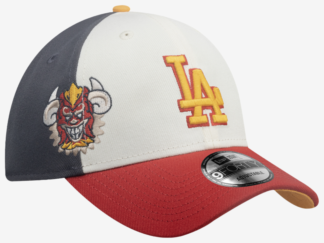 New Era Dodgers 9Forty City Element Dom Republic Cap Image 3 of 5. Tap to open photo gallery.