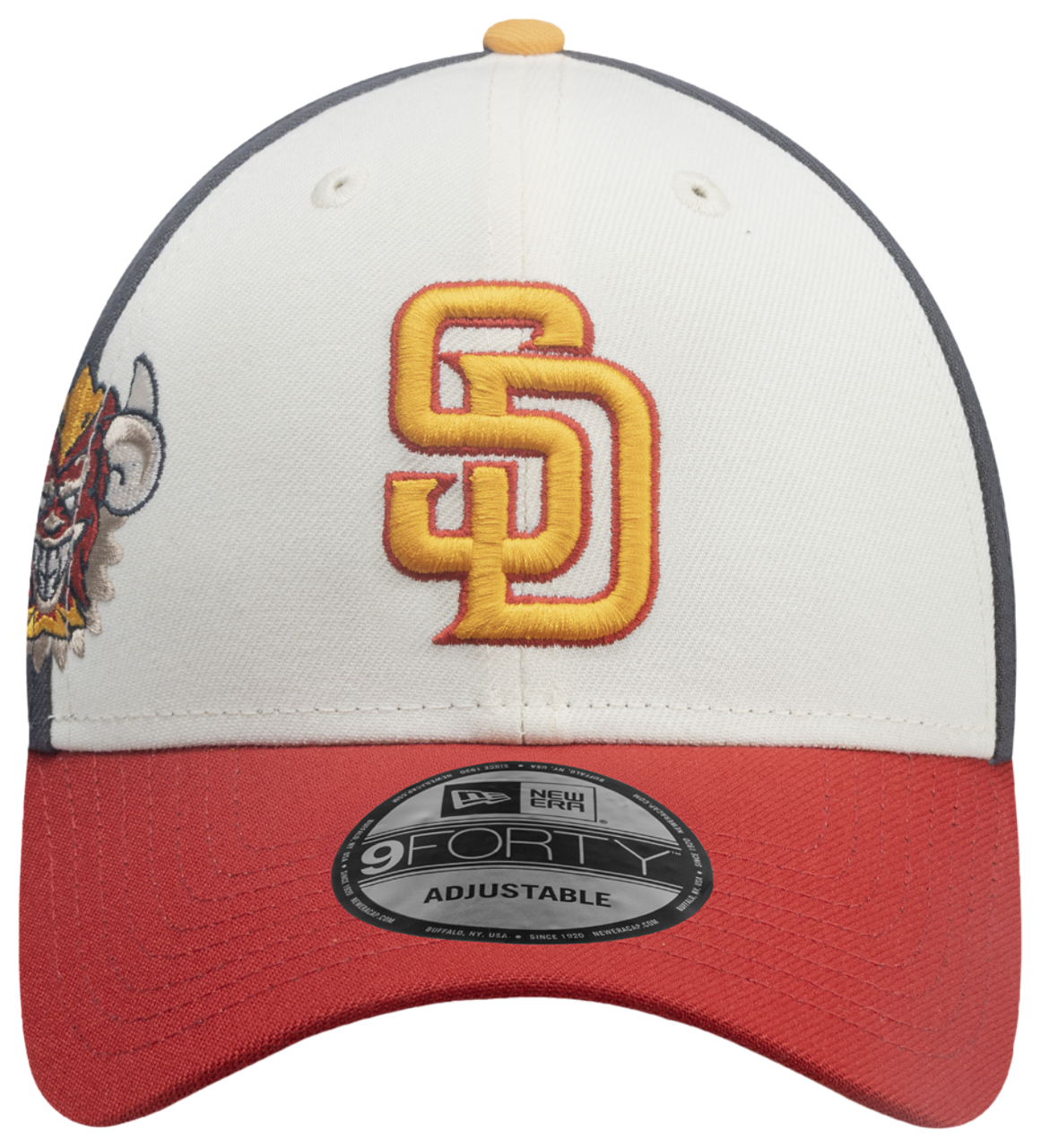 New Era Padres 9Forty City Element Dom Republic Cap Image 2 of 5. Tap to open photo gallery.