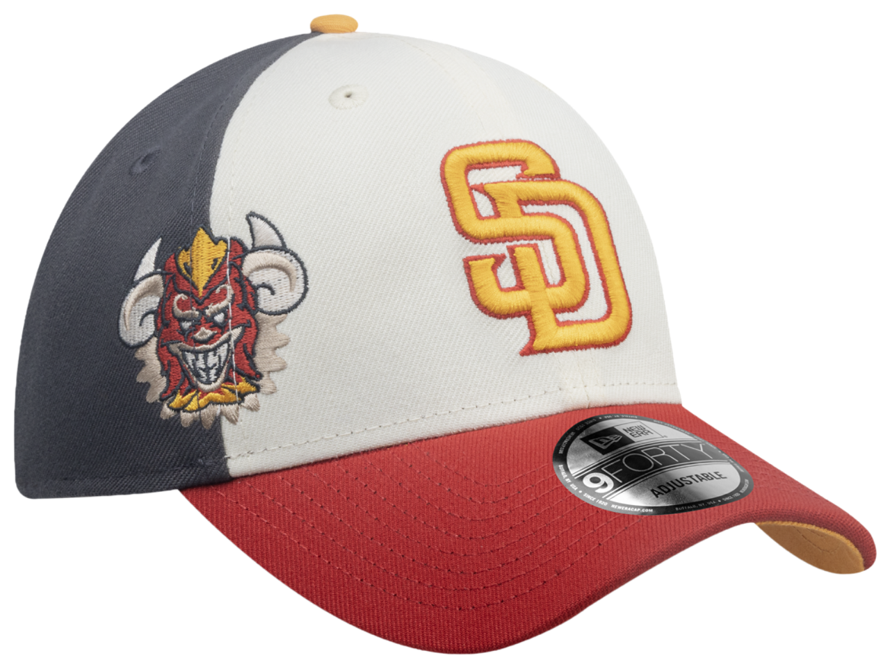 New Era Padres 9Forty City Element Dom Republic Cap Image 3 of 5. Tap to open photo gallery.