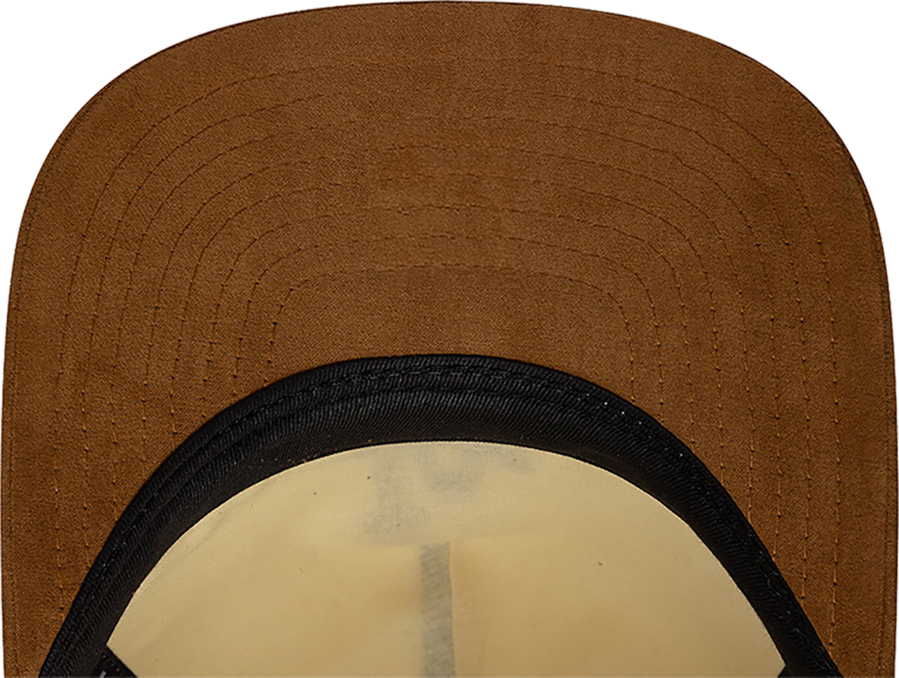 New Era Dodgers 9FIFTY A Frame Suede Visor Cap Image 5 of 5. Tap to open photo gallery.