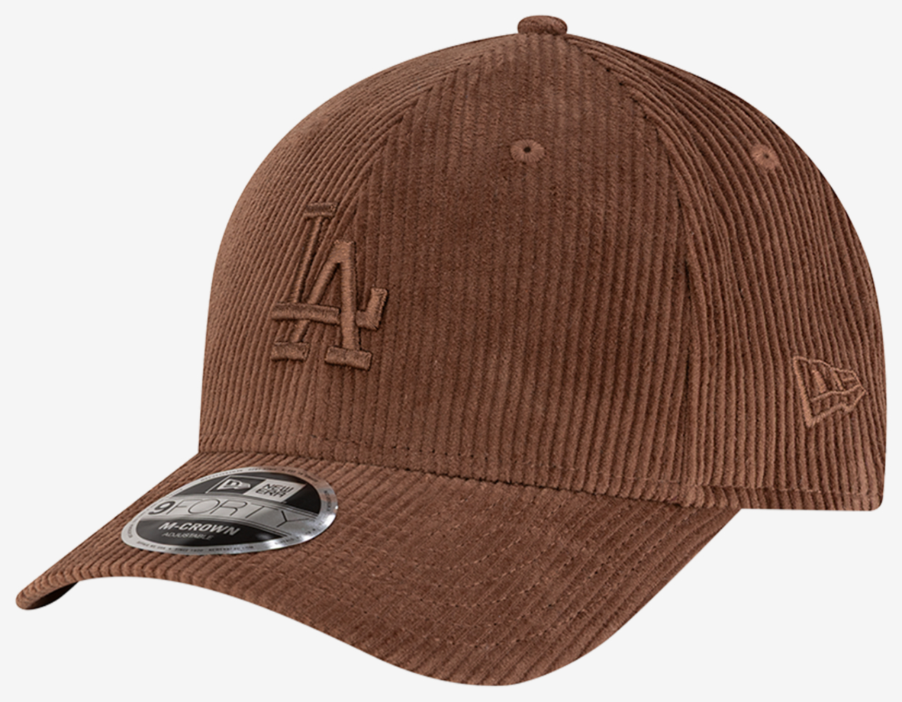 New Era Dodgers 9FORTY Cord MC Cap Image 1 of 7. Tap to open photo gallery.