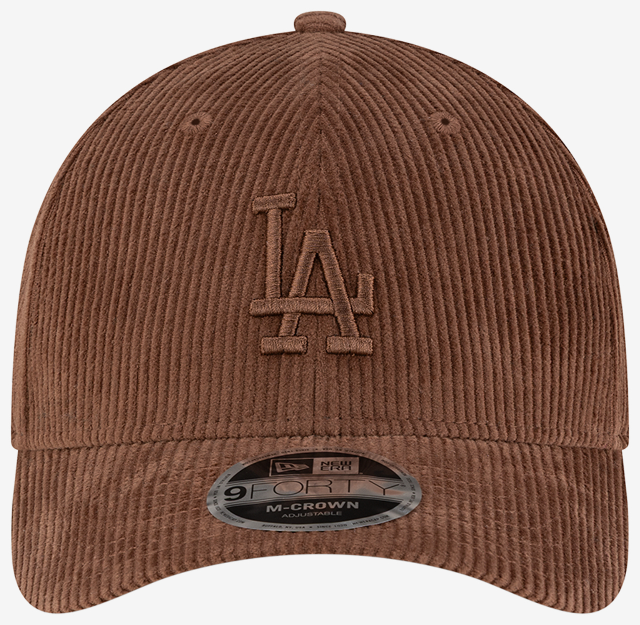 New Era Dodgers 9FORTY Cord MC Cap Image 2 of 7. Tap to open photo gallery.