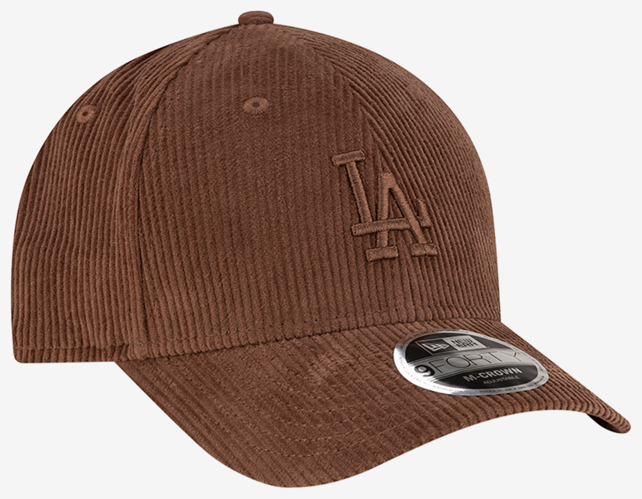 New Era Dodgers 9FORTY Cord MC Cap Image 3 of 7. Tap to open photo gallery.