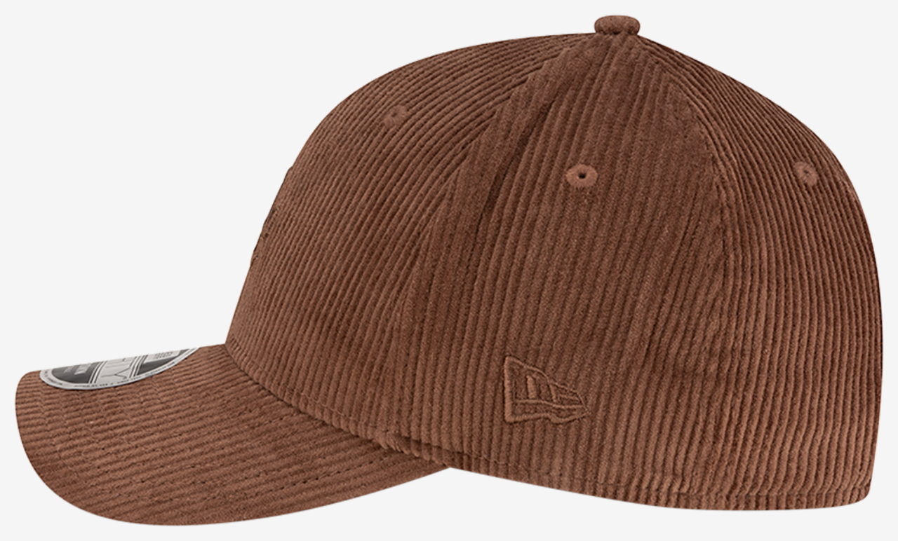 New Era Dodgers 9FORTY Cord MC Cap Image 4 of 7. Tap to open photo gallery.