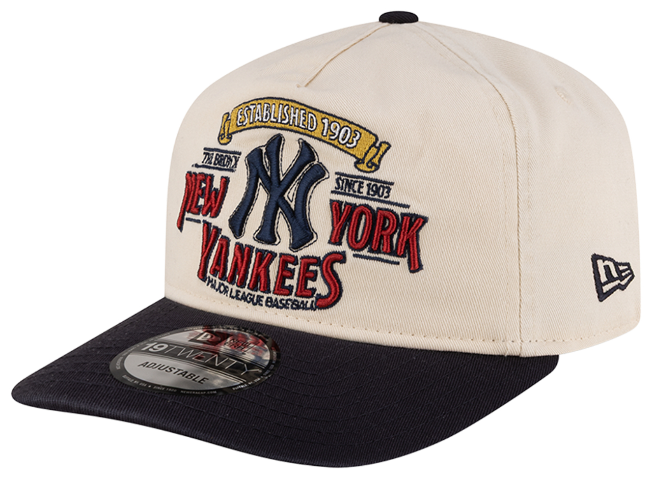 familiar✖︎newera New Era Yankees 19TWENTY Washed Graphic Cap - Men's | Foot Locker