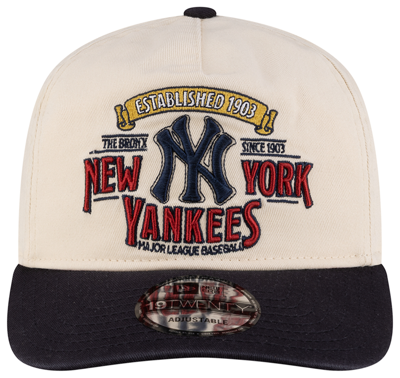 M86 ニューエラ 19twenty ニューヨーク ヤンキース MLB 1630 New Era Yankees 19TWENTY Washed Graphic Cap - Men's | Foot Locker