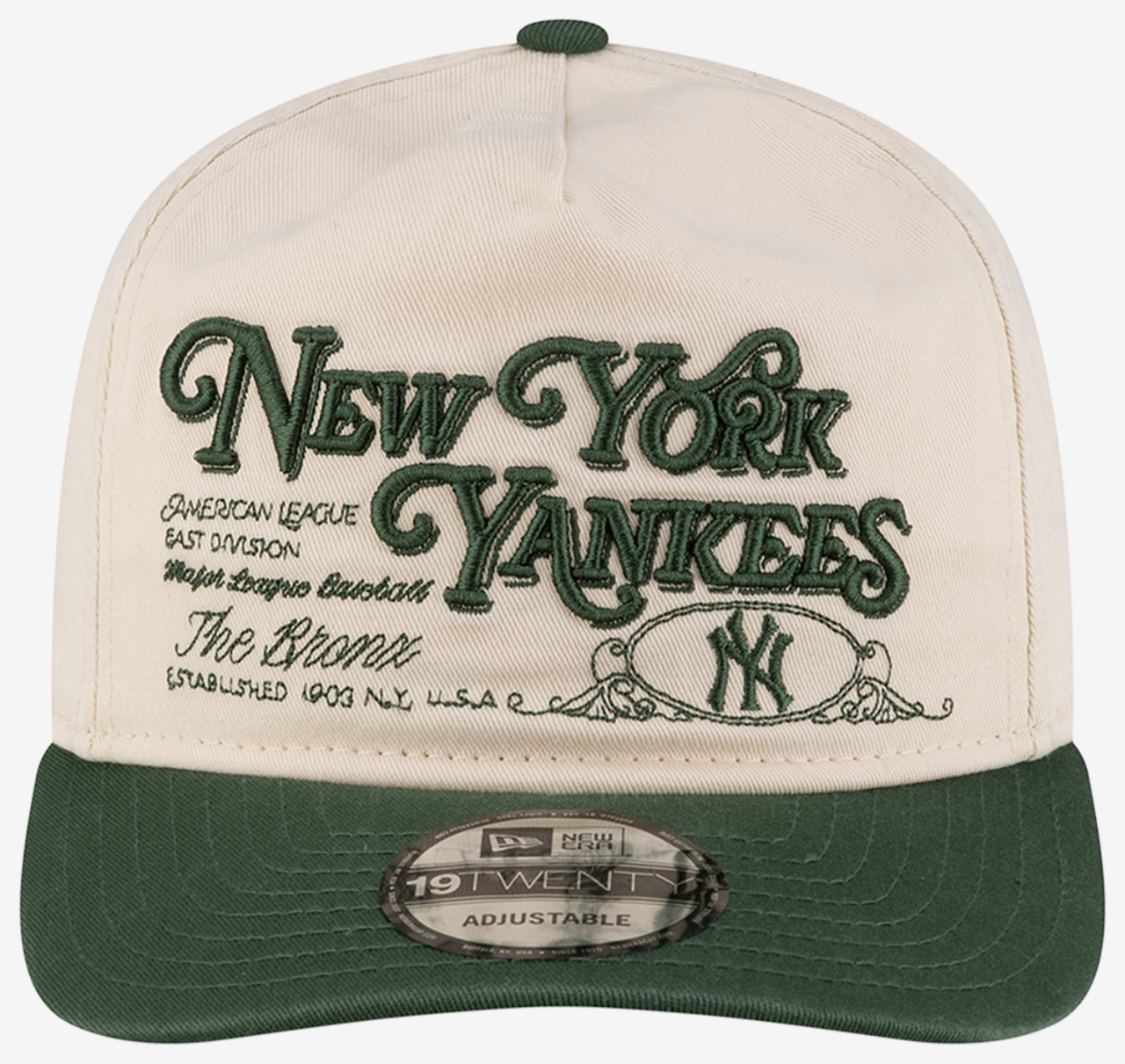 NEW ERA キャップ New Era Yankees 19TWENTY Washed Graphic Cap - Men's | Foot Locker