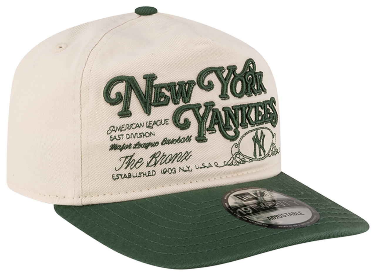New Era Yankees 19TWENTY Washed Graphic Cap - Men's | Foot Locker