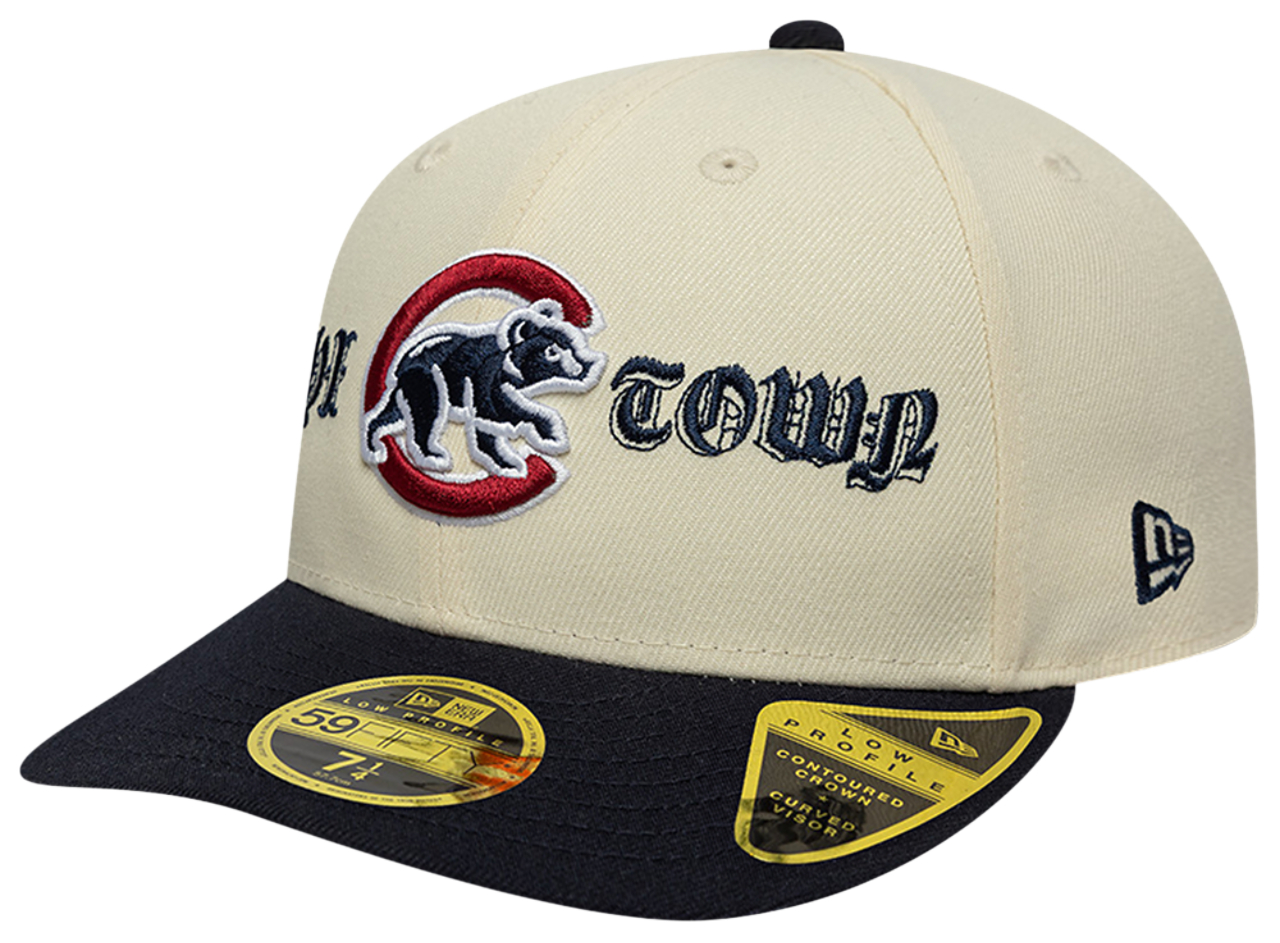 New Era Cubs 59FIFTY Coops Logo LP Cap - Men's | Foot Locker