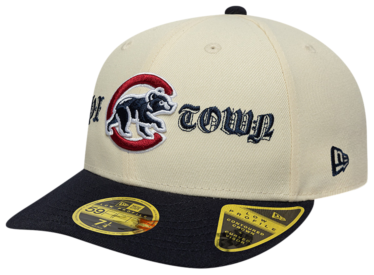 New Era Cubs 59FIFTY Coops Logo LP Cap - Men's | Foot Locker