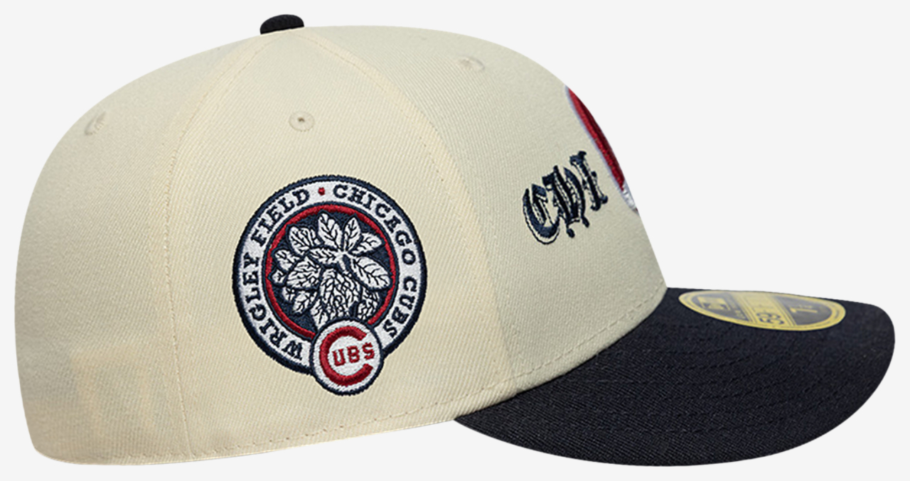 New Era Cubs 59FIFTY Coops Logo LP Cap - Men's | Foot Locker