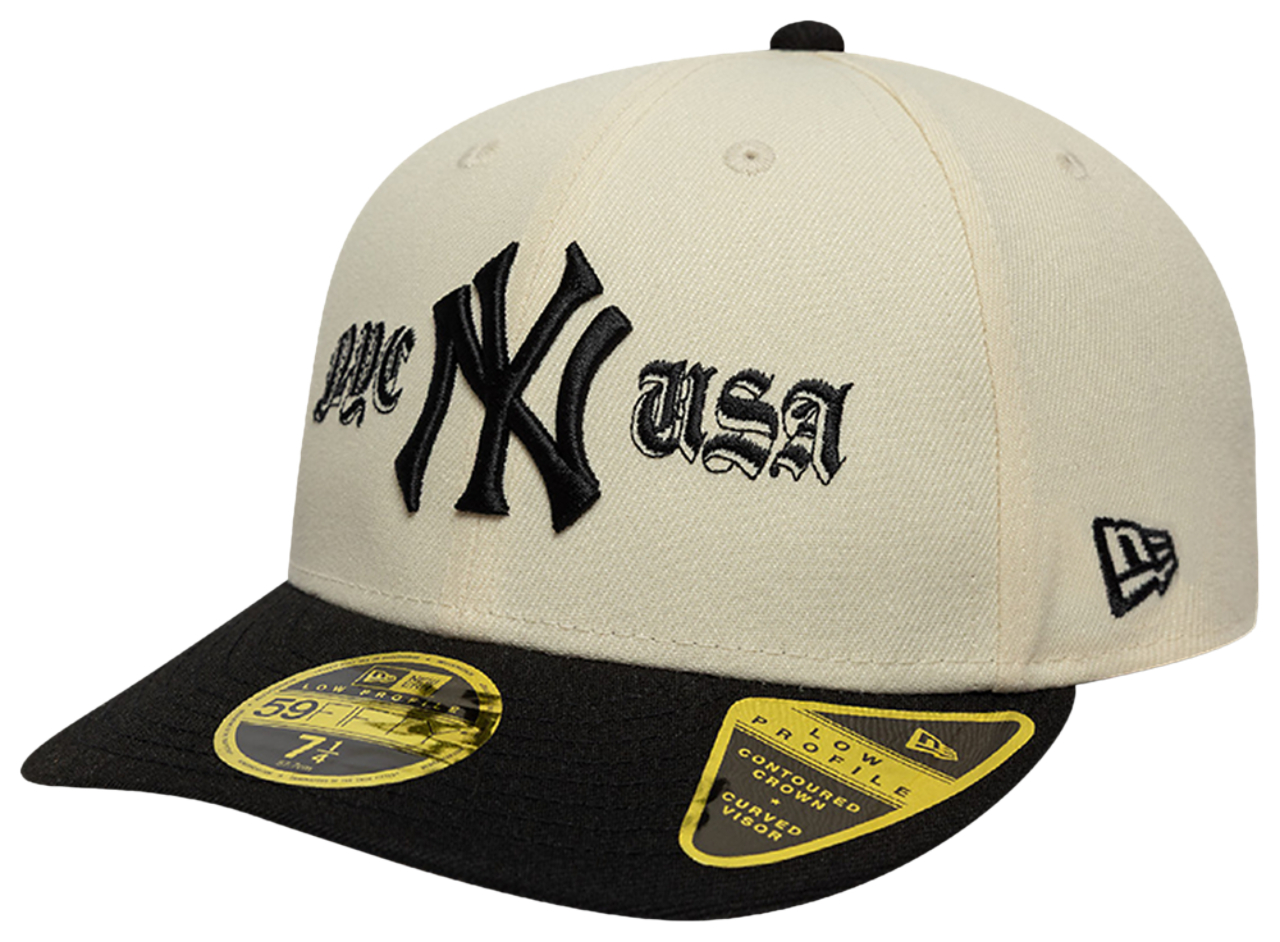 New Era Yankees 59FIFTY Coops Logo LP Cap - Men's | Foot Locker