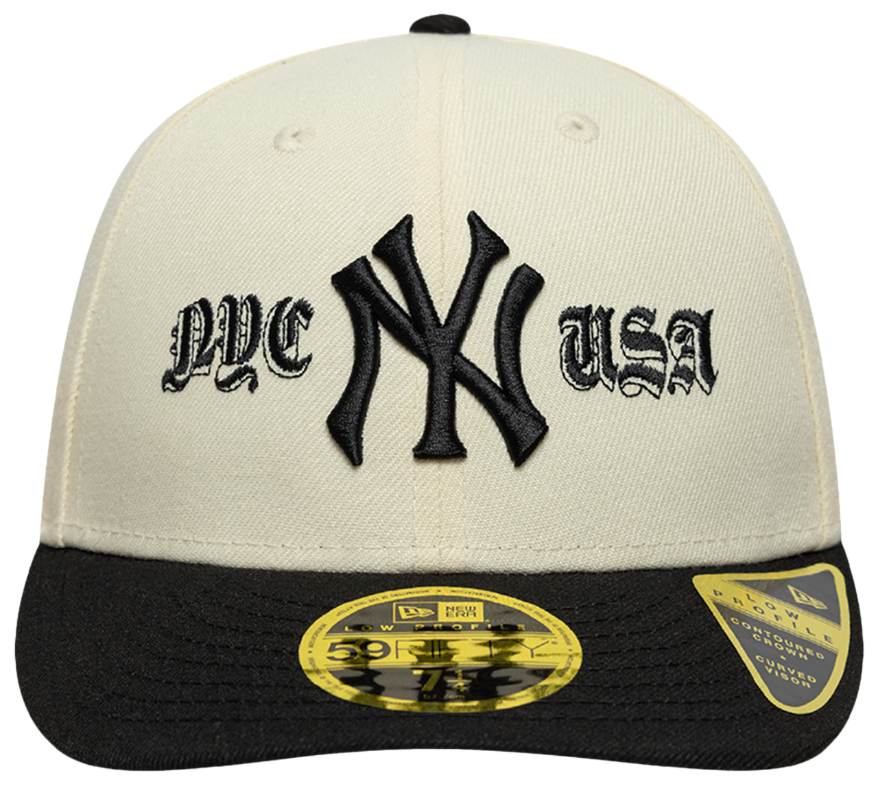 coppi☺︎　0527 New Era Yankees 59FIFTY Coops Logo LP Cap - Men's | Foot Locker