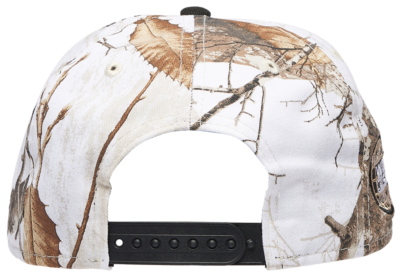 New Era White Sox 9FORTY A-Frame Snow Realtree Cap Image 4 of 5. Tap to open photo gallery.