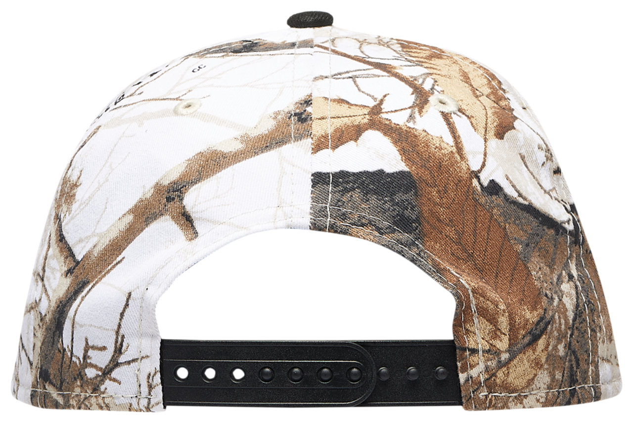 New Era Marlins 9FORTY A-Frame Snow Realtree Cap Image 4 of 5. Tap to open photo gallery.