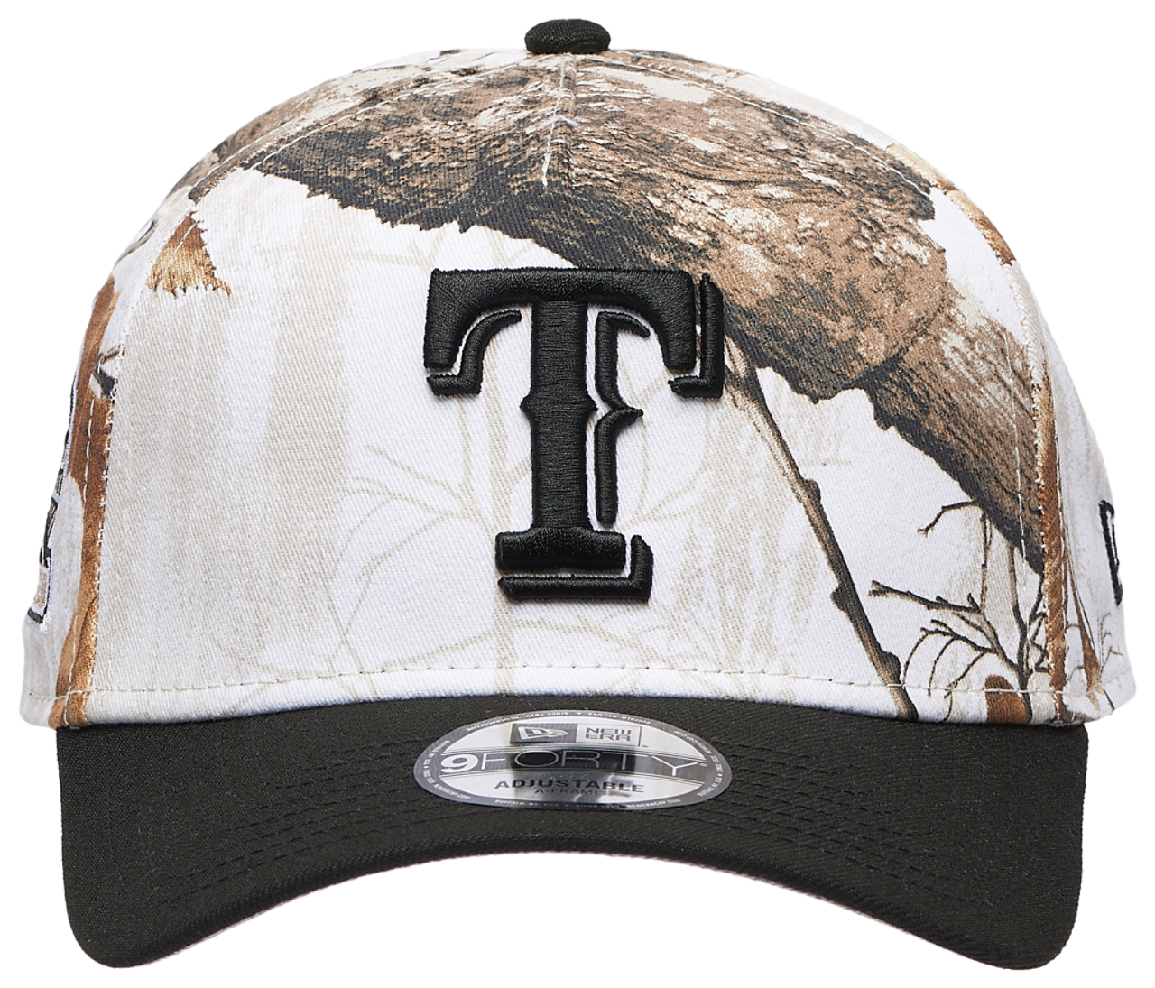 New Era Rangers 9FORTY A-Frame Snow Realtree Cap Image 2 of 5. Tap to open photo gallery.