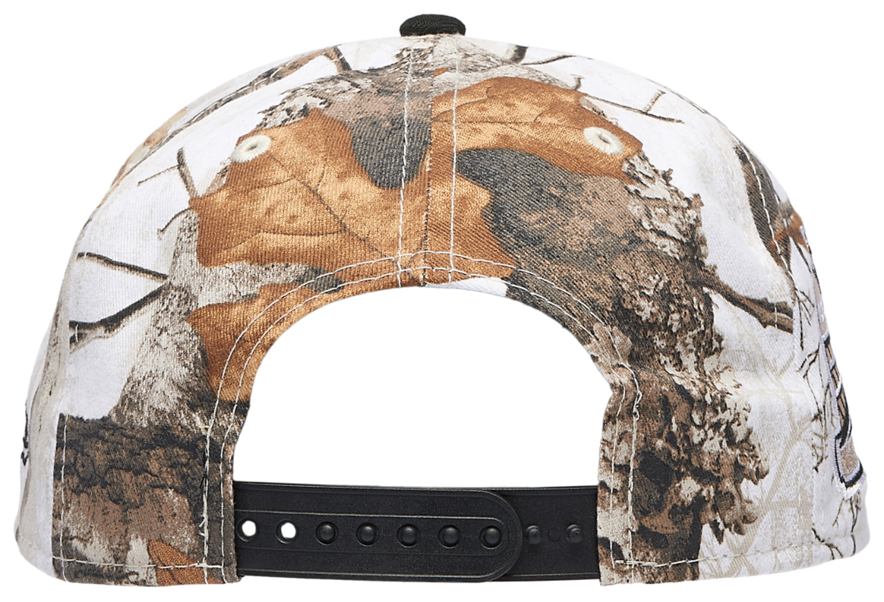 New Era Rangers 9FORTY A-Frame Snow Realtree Cap Image 4 of 5. Tap to open photo gallery.