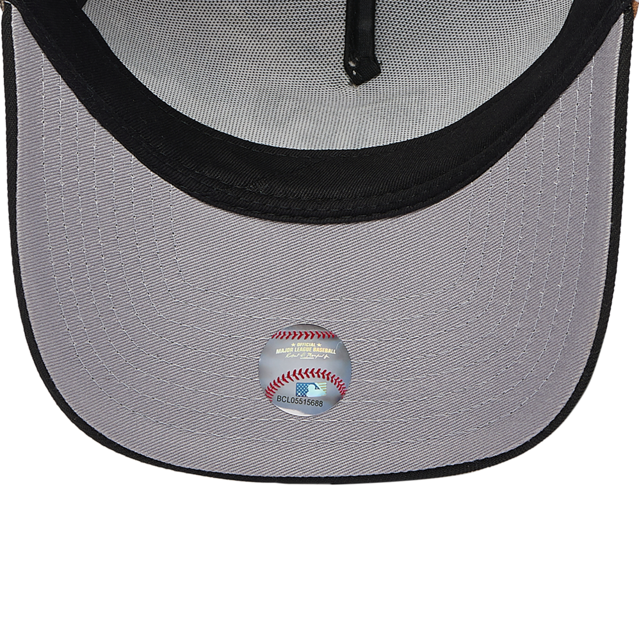New Era Rangers 9FORTY A-Frame Snow Realtree Cap Image 5 of 5. Tap to open photo gallery.