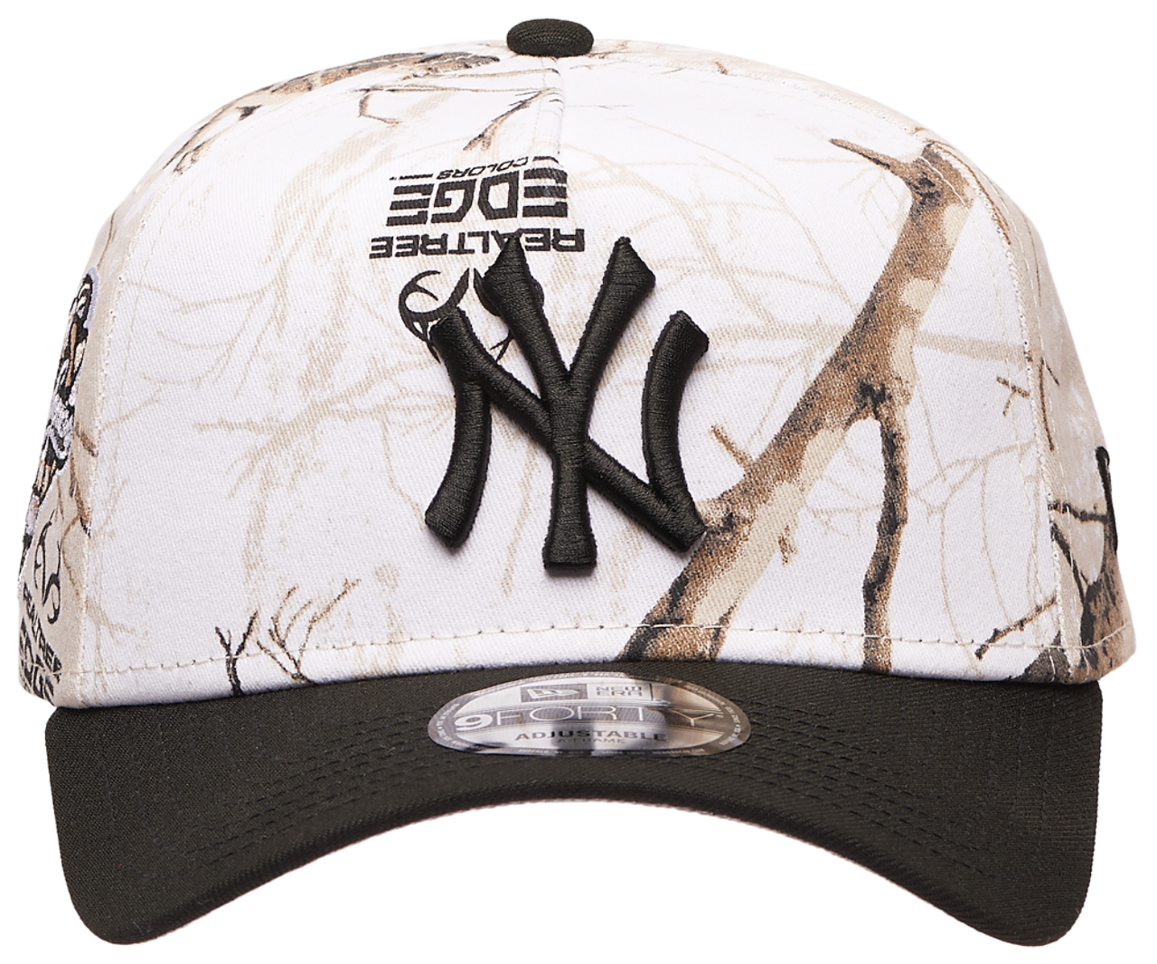 New Era Yankees 9FORTY A-Frame Snow Realtree Cap Image 2 of 5. Tap to open photo gallery.