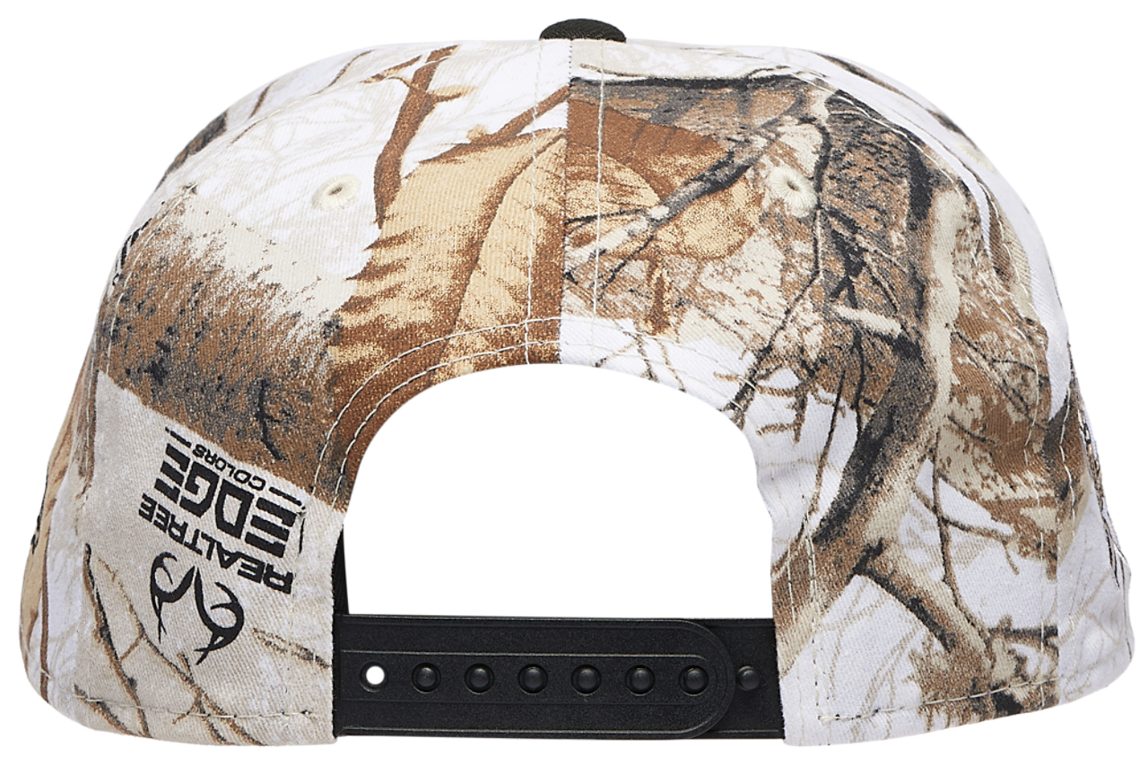 New Era Braves 9FORTY A-Frame Snow Realtree Cap Image 4 of 5. Tap to open photo gallery.