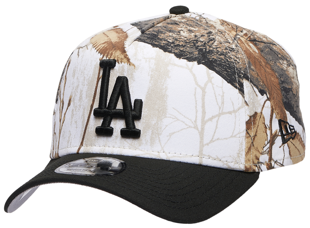 New Era Dodgers 9FORTY A-Frame Snow Realtree Cap Image 1 of 5. Tap to open photo gallery.