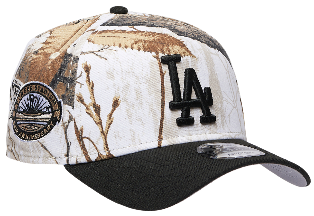 New Era Dodgers 9FORTY A-Frame Snow Realtree Cap Image 3 of 5. Tap to open photo gallery.