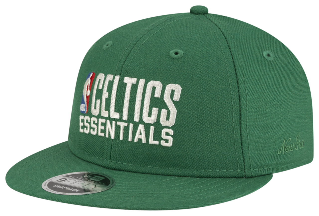 New Era NBA Celtics Fear of God 9FIFTY RC Cap Image 1 of 7. Tap to open photo gallery.
