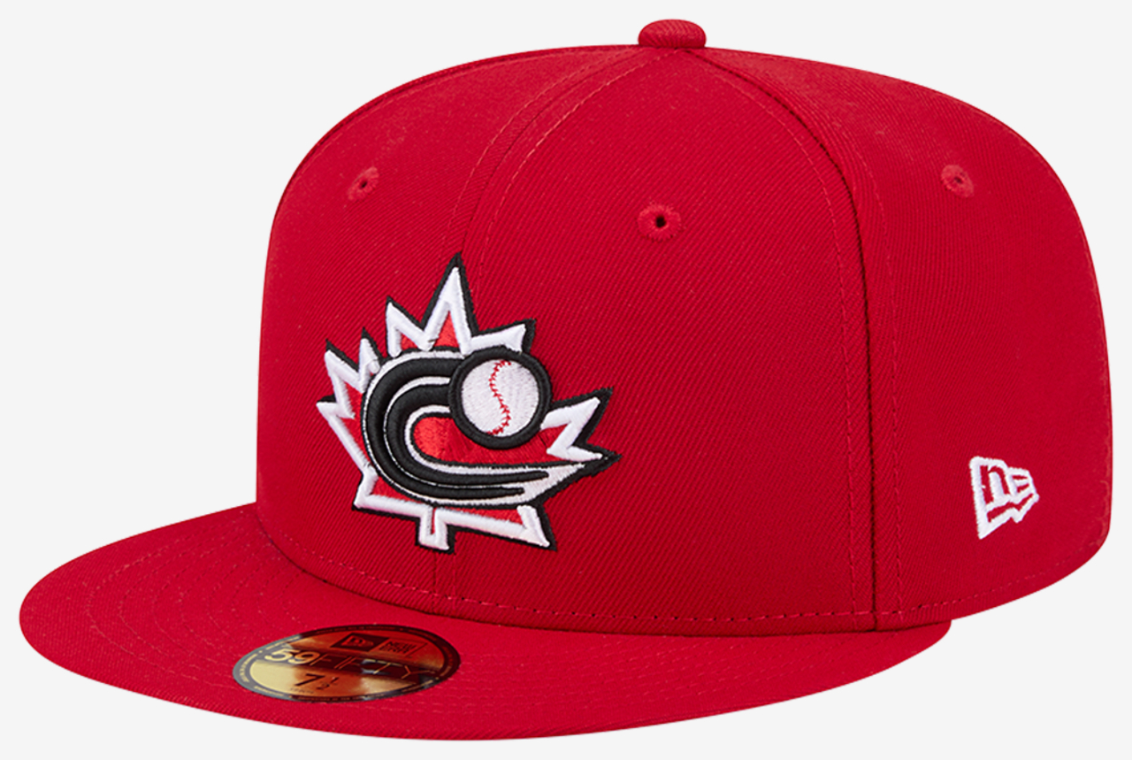 New Era Canada WBC '26 5950 OTC Cap Image 1 of 7. Tap to open photo gallery.