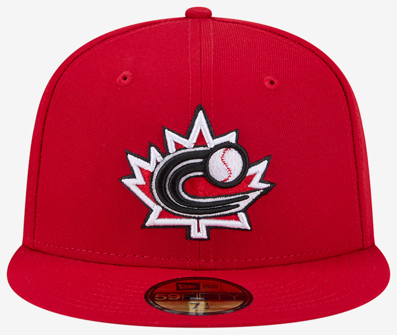 New Era Canada WBC '26 5950 OTC Cap Image 2 of 7. Tap to open photo gallery.