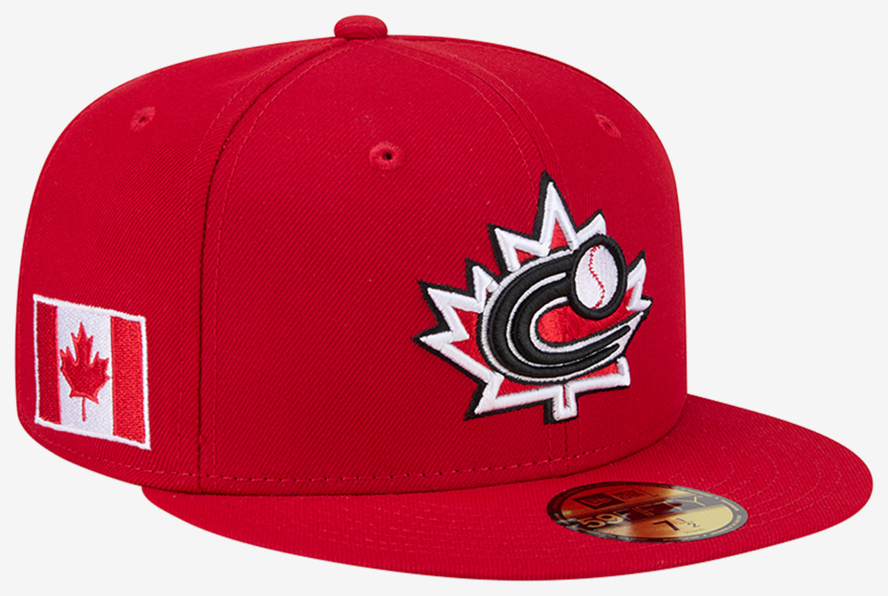 New Era Canada WBC '26 5950 OTC Cap Image 3 of 7. Tap to open photo gallery.