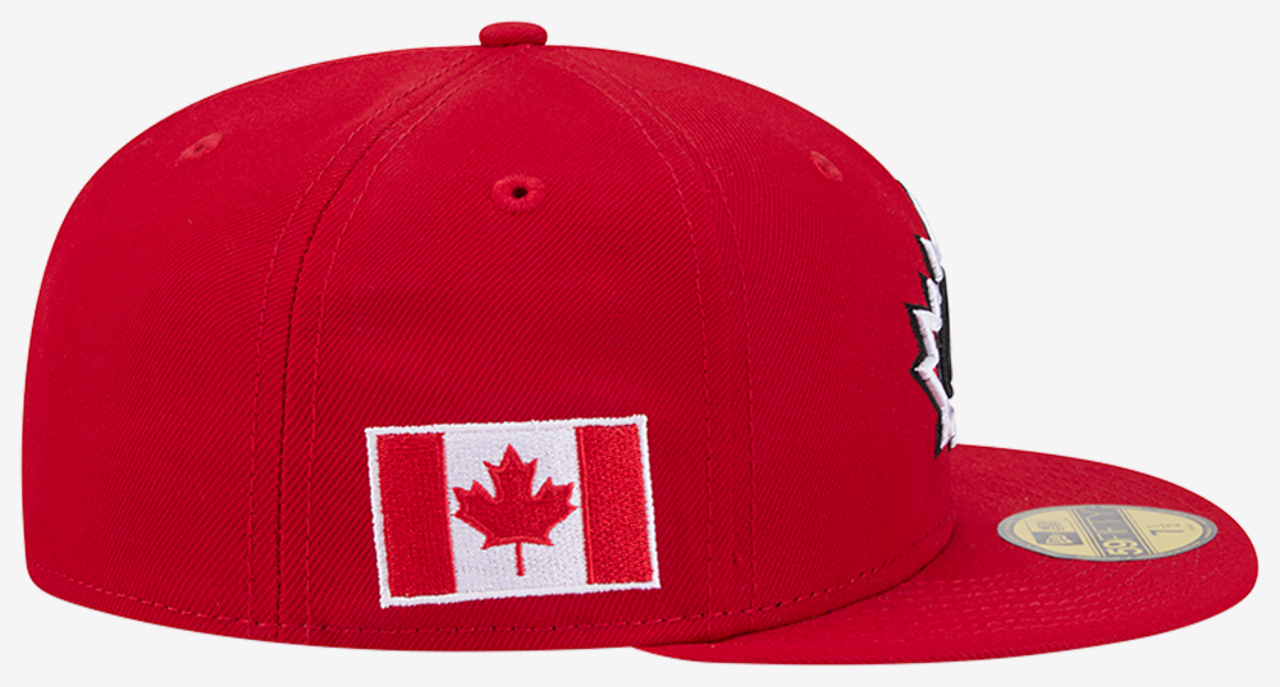 New Era Canada WBC '26 5950 OTC Cap Image 5 of 7. Tap to open photo gallery.