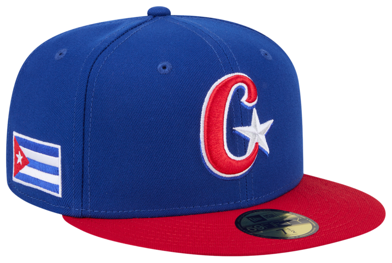 New Era Cuba 59FIFTY World Baseball Classic '26 Cap Image 3 of 7. Tap to open photo gallery.